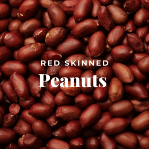 Red Skinned Peanuts