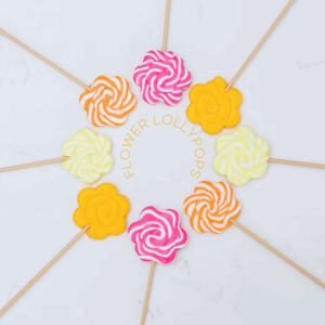 FLOWER LOLLIPOPS