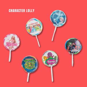 Character Lollypops