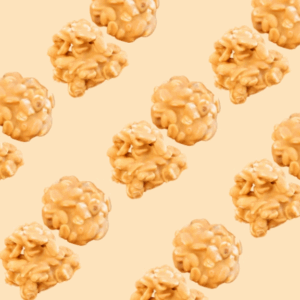 Choc Peanut, Caramel, Creamy Cluster