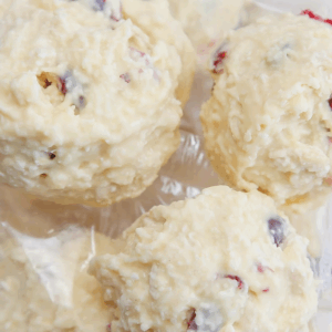 Cashew Cranberry Cluster