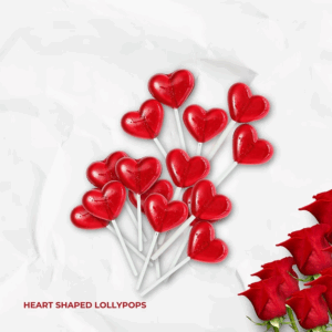 Small Red Hearts